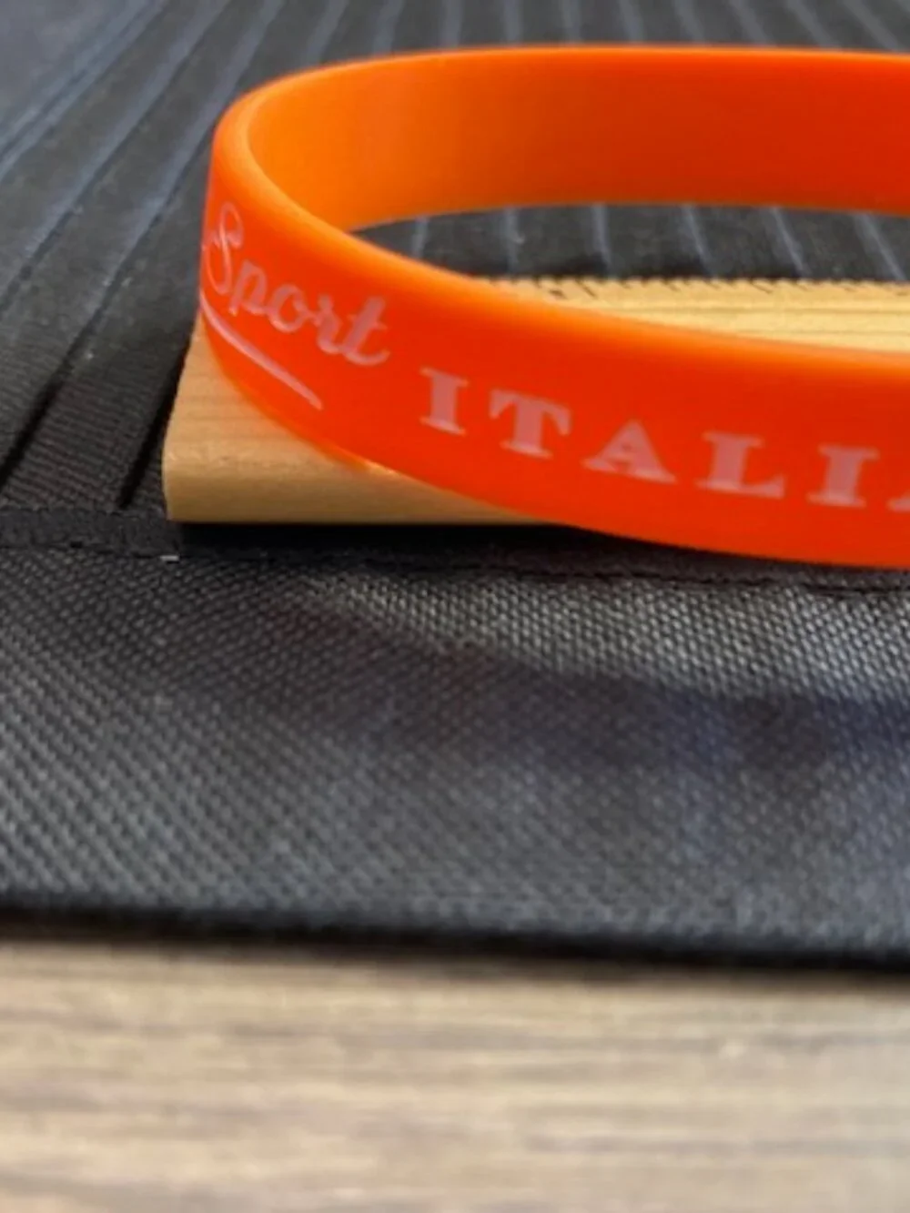 Nobel Sport Italia Ammo Logo Plastic Wrist Band Stretch Bracelet